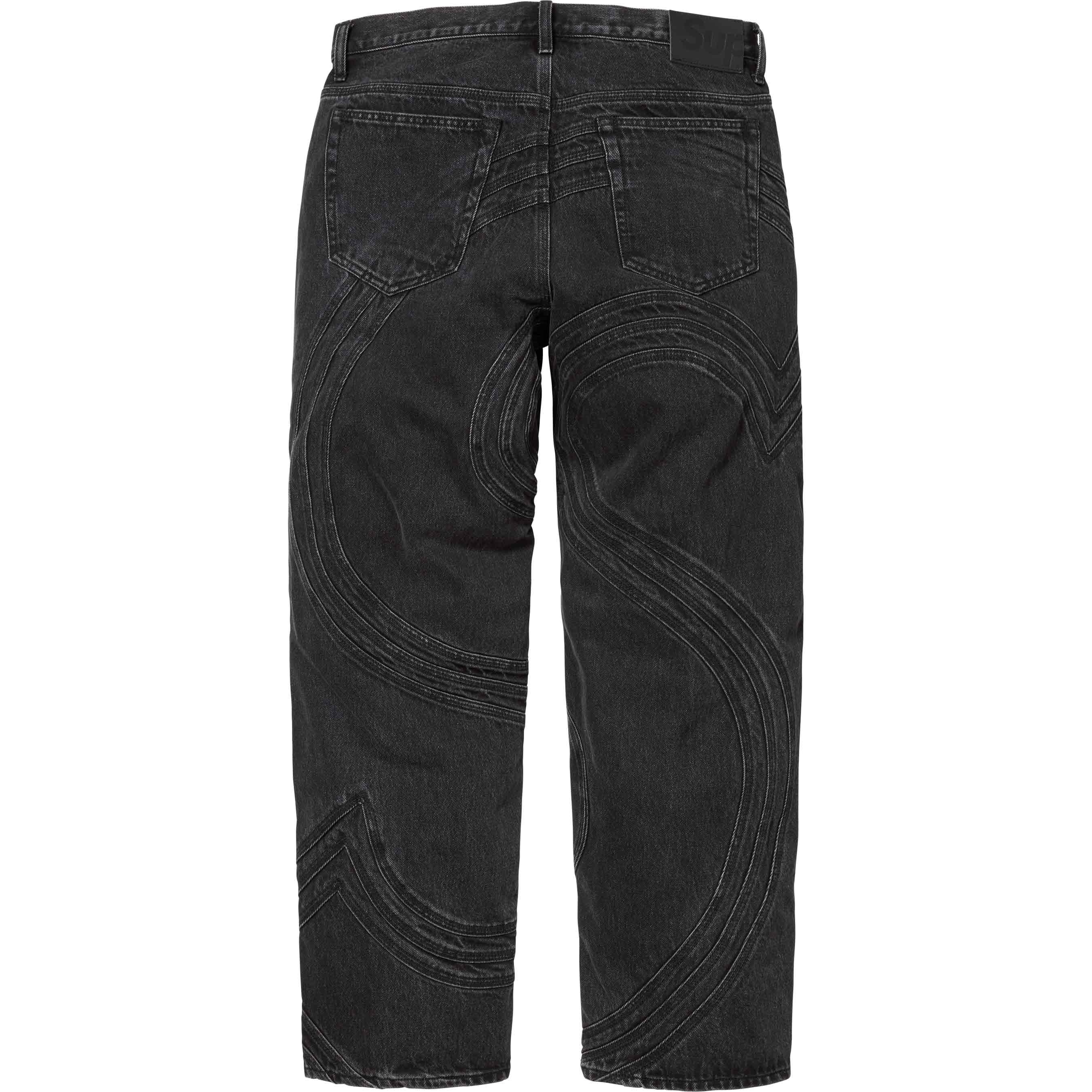 S Logo Loose Fit Jean view 2